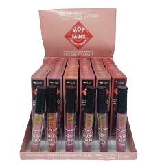 BATOM LÍQUIDO NUDE PLUMP - 506 A 511 / MAX LOVE