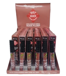 BATOM LÍQUIDO NUDE PLUMP -530 A 535 / MAX LOVE