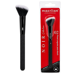 PINCEL ANGULAR PARA BLUSH -N02 /MACRILAN