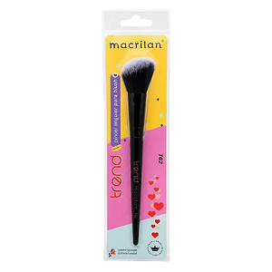 PINCEL ANGULAR PARA BLUSH -T02 /MACRILAN