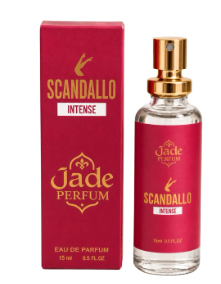 JADE PERFUM- SCANDALLO INTENSE / LADY CARE