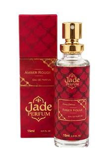 JADE PERFUM- AMBER ROUGE / LADY CARE