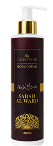 BODY CREAM - SABAH AL WARD / LADY CARE