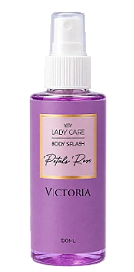 BODY SPLASH -PETALS ROSE /LADY CARE