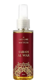 BODY SPLASH - SABAH AL WAR /LADY CARE