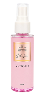 BODY SPLASH - SEDUCTION /LADY CARE