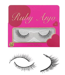 CÍLIOS POSTIÇOS -597 / RUBY ANJO