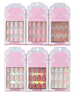 UNHAS POSTIÇAS RA-7353 / RUBY ANJO