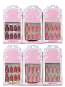 UNHAS POSTIÇAS RA-7351 / RUBY ANJO