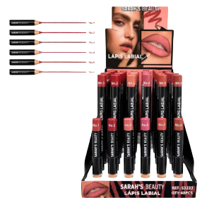 LÁPIS LABIAL-S3233 / SARAH'S BEAUTY