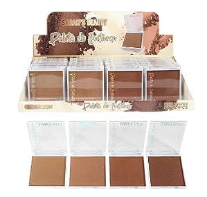 PALETA DE CONTORNO - S6760 / SARAH'S BEAUTY