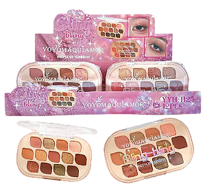 PALETA DE SOMBRA - BLING BLING / YOYO MAQUIAMOR