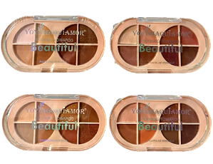 PALETA DE SOMBRA BEAUTIFUL / YOYO MAQUIAMOR