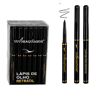 LÁPIS DE OLHO RETRÁTIL / YOYO MAQUIAMOR
