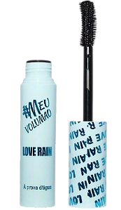 MÁSCARA DE CÍLIOS - MEU VOLUME / LOVE RAIN