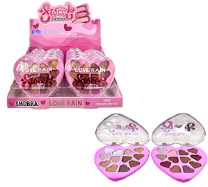 PALETA DE SOMBRA SWEET -LOVE RAIN