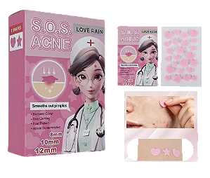 ADESIVO PROTETOR FACIAL - LR3091 /LOVE RAIN