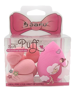 KIT ESPONJA FACIAL -DF113EP18 / DAFU