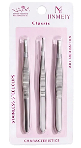 TRIO DE PINCE -NO103 / JINMEIY