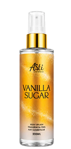 BODY SPLASH - VANILLA SUGAR / ASTI COSMÉTICO