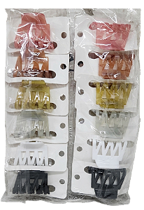 PACOTE COM 12 ACESSÓRIOS PARA CABELO (J-2012-3)