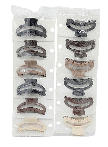 PACOTE COM 12 ACESSÓRIOS PARA CABELO (J6426)