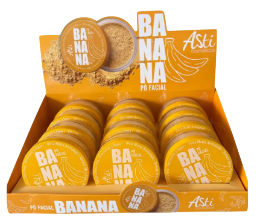 PÓ DE BANANA /ASTI COSMÉTICOS