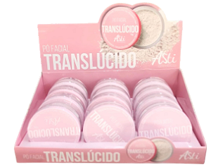 PÓ DE TRANSLÚCIDO / ASTI COSMÉTICOS