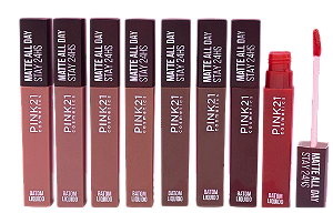 BATOM LÍQUIDO - STAY ALL DAY / PINK 21