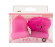 ESPONJA PARA MAQUIAGEM E PARA LIMPEZA FACIAL / MEILY´S