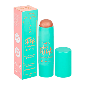 STICK ILUMINADOR CREMOSO SHINE & GLOW 04 / VIZZELA