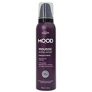 MOUSSE MODELADOR - FIXAÇÃO FORTE/ MY HEALTH