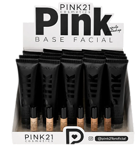 BASE LÍQUIDA FACIAL SILICON/ PINK 21