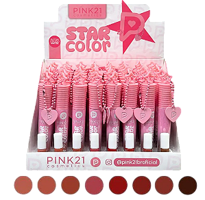 BATOM LÍQUIDO MATTE - CS 6955 / PINK 21
