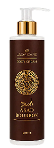 BODY CREAM - ASAD BOURBON/ LADY CARE