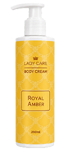 BODY CREAM - ROYAL AMBER / LADY CARE