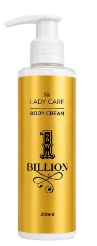 BODY CREAM - BILLION / LADY CARE