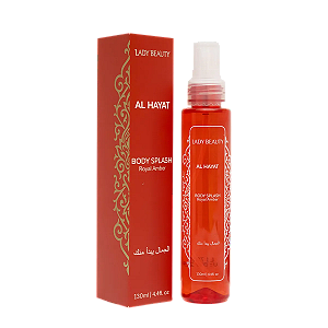 BODY SPLASH - ROYAL AMBER / LADY BEAUTY