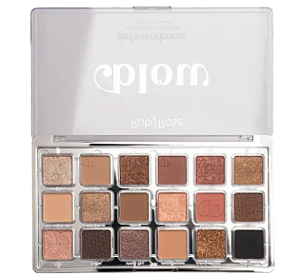 PALETA DE SOMBRAS - GLOW / RUBY ROSE