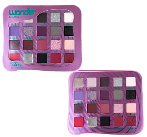 PALETA DE SOMBRAS - SIREN VALLEY / RUBY ROSE