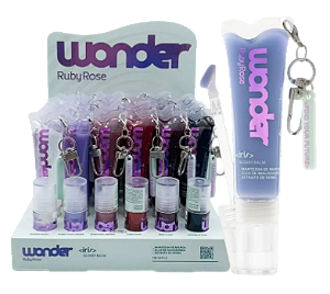 GLOSSY BALM WANDER / RUBY ROSE