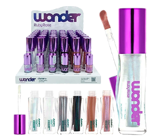 LIP GLOSS LABIAL / RUBY ROSE