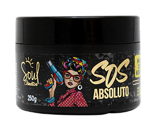MÁSCARA CAPILAR HIDRATANTE SOS ABSOLUTO / SOUL COSMÉTICO