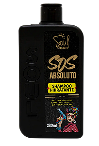 SHAMPOO HIDRATANTE SOS ABSOLUTO / SOUL COSMÉTICOS