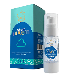 SÉRUM NUVEM HIDRATAÇÃO FACIAL 30ML / SOUL COSMÉTICOS