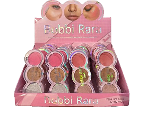 TRIO DE ILUMINADOR / BLUSH e CONTORNO - BB96 / BOBBI RARA