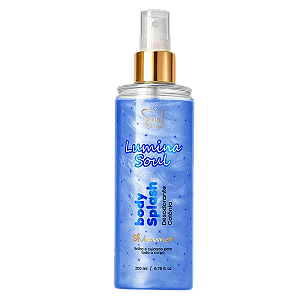 DESODORANTE E COLÔNIA LUMINA / SOUL COSMÉTICOS
