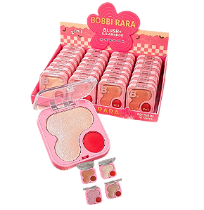 BLUSH + ILUMINADOR - BB5161 / BOBBI RARA