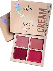 ANGEL BLUSH CREAM COM VITAMINA E/ CATHARINE HILL