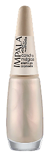 ESMALTE EFEITO PÓ CROMADO - CONCHA MÁGICA / IMPALA